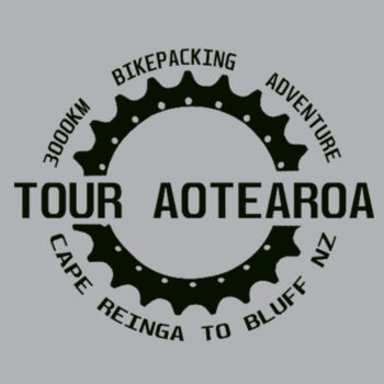 Tour Aotearoa Men's Staple Tee Design