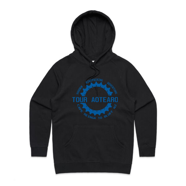 Tour Aotearoa Women's Hoodie Thumbnail